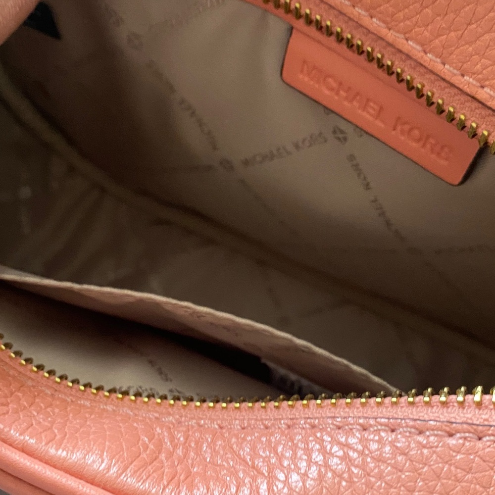 Michael Kors Peach Crossbody Bag - Picture 2 of 3
